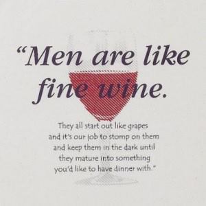 Men & Wine