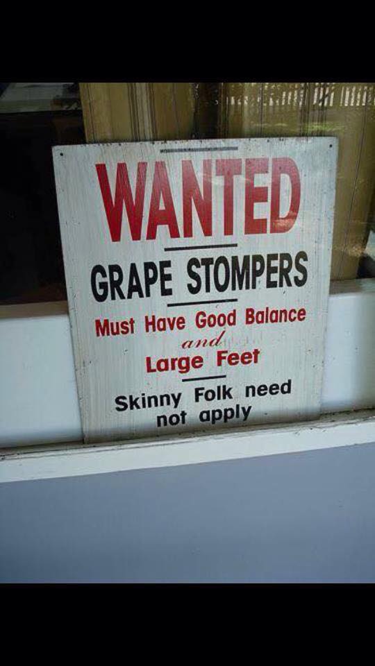 Grape Stompers