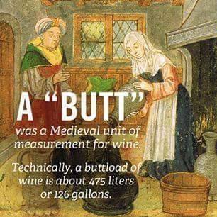 Butt Wine